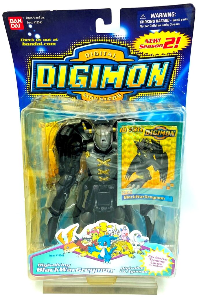 2000 Digimon Deluxe BlackWarGreymon (1)