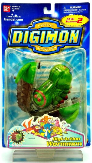 2000 Digimon Deluxe Wormmon (2)