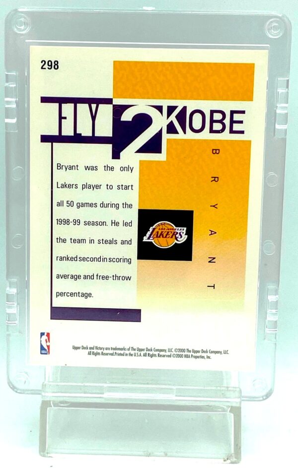 2000 UD Victory Fly to Kobe Bryant #298 (2) 2000 UD Victory Fly to Kobe Bryant #298 (2)