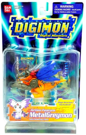 Vintage 2001 Season 3-Original Factory Released ERROR CARDS Series-3 Digimon Digital Monsters Collectible Action Figures Collection "Rare-Vintage" (2001)