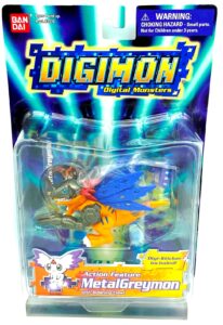 2001 DM Series-3 Error Card MetalGreymon #54 (2)