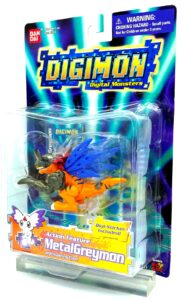 2001 DM Series-3 Error Card MetalGreymon #54 (4)