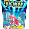 2001 Digimon Series-3 Growlmon #362 3pcs (2)