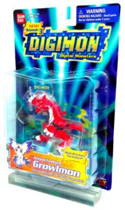 2001 Digimon Series-3 Growlmon #362 3pcs (4)