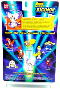 2001 Digimon Series-3 Growlmon #362 3pcs (5)