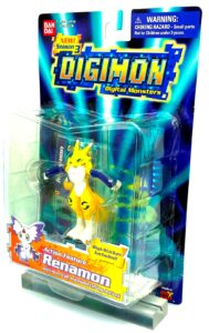 2001 Digimon Series-3 Renamon #361 1pc (4)