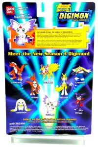 2001 Digimon Series-3 Renamon #361 1pc (5)