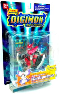 2001 Digimon Series-3 WarGrowlmon #364 3pcs (3)