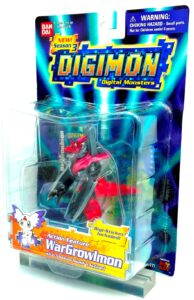 2001 Digimon Series-3 WarGrowlmon #364 3pcs (4)