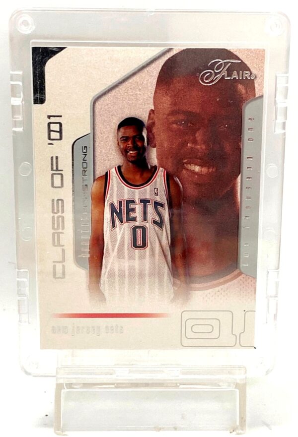 2001 Flair Class 01 Brandon Armstrong RC #112 (1)