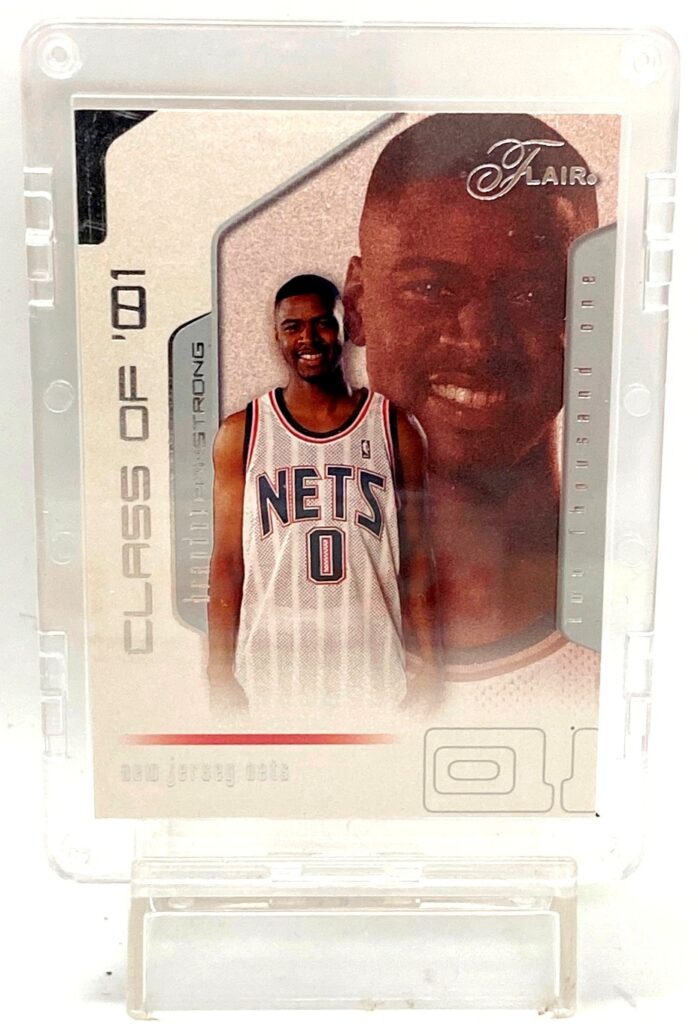 2001 Flair Class 01 Brandon Armstrong RC #112 (1)