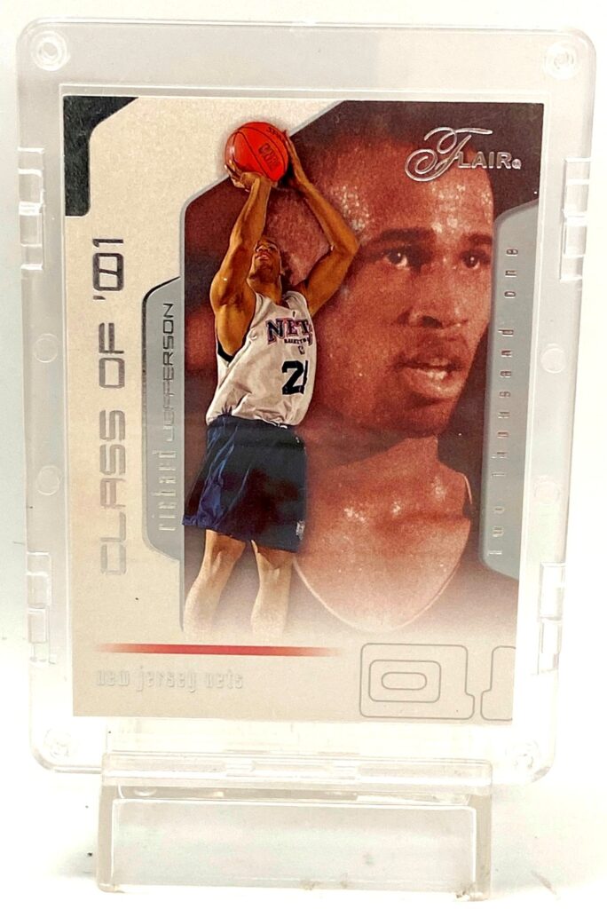 2001 Flair Class 01 Richard Jefferson RC #109 (1)