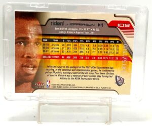 2001 Flair Class 01 Richard Jefferson RC #109 (2)