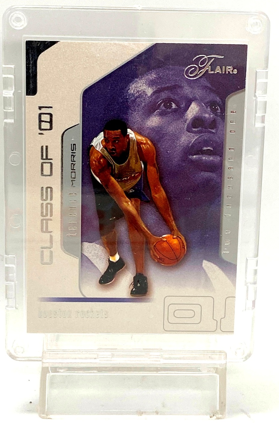 2001 Flair Class Of 01Terence Norris RC #119 (1)