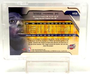 2001 Flair Class Of 01Terence Norris RC #119 (2)