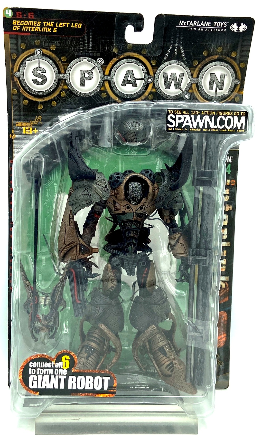 2001 Spawn LL4 #4 Loose (1)