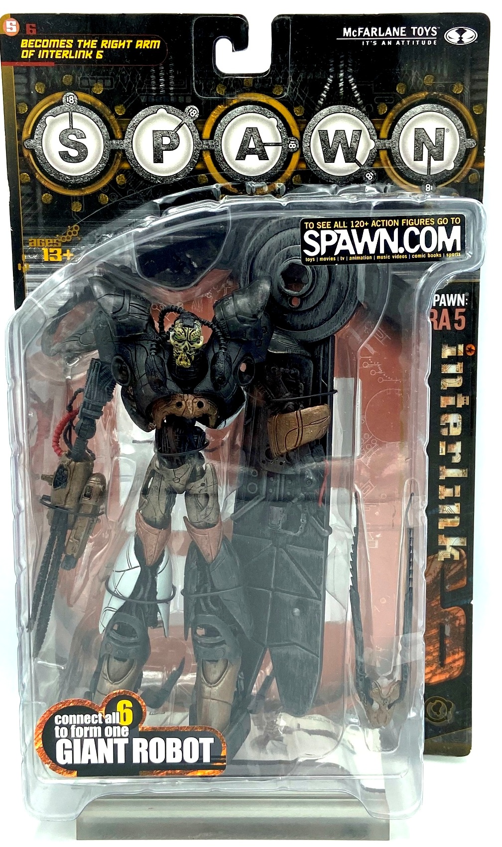 2001 Spawn RA5 #5 Loose (1)