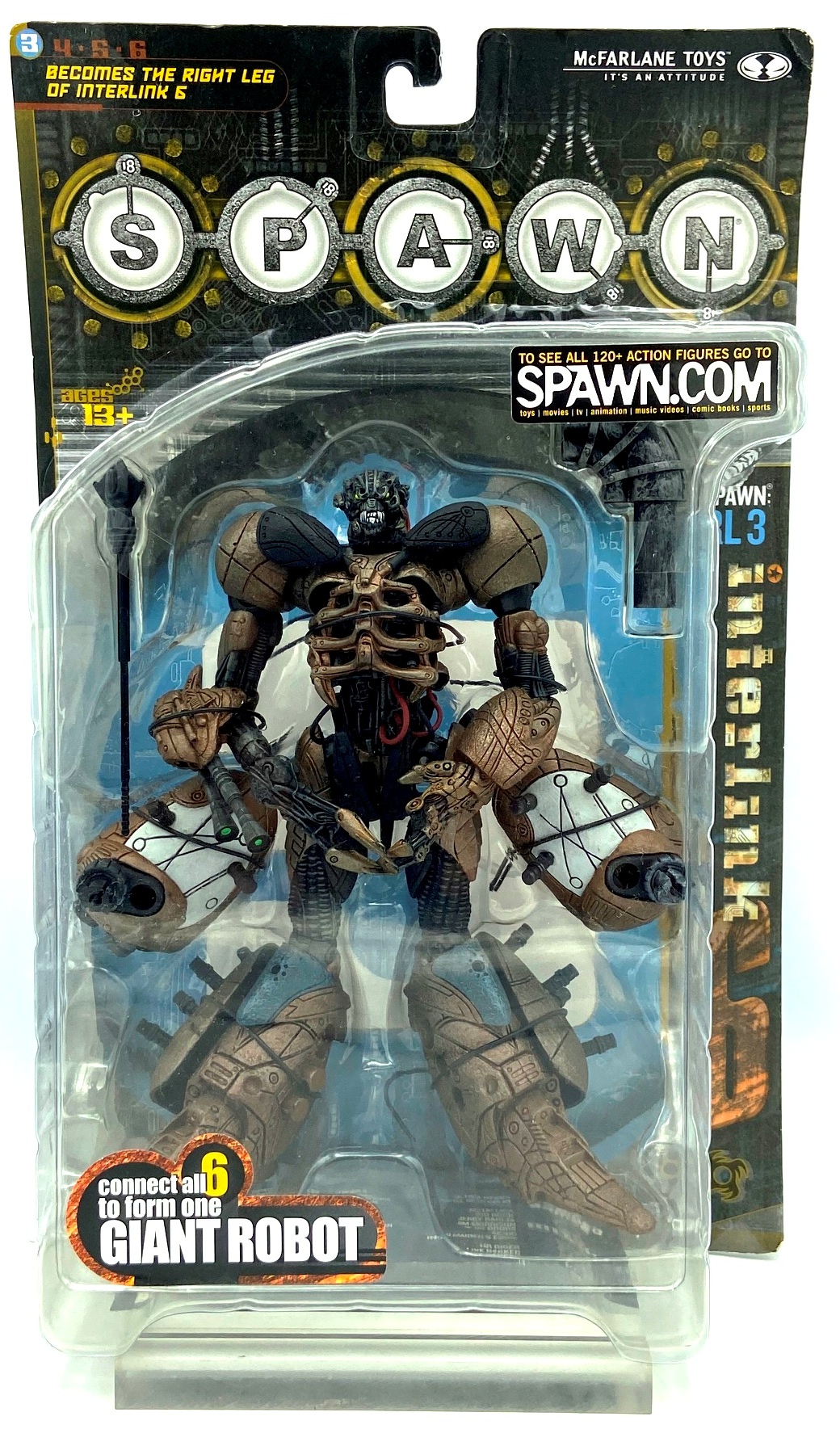 2001 Spawn RL3 #3 Loose (1)