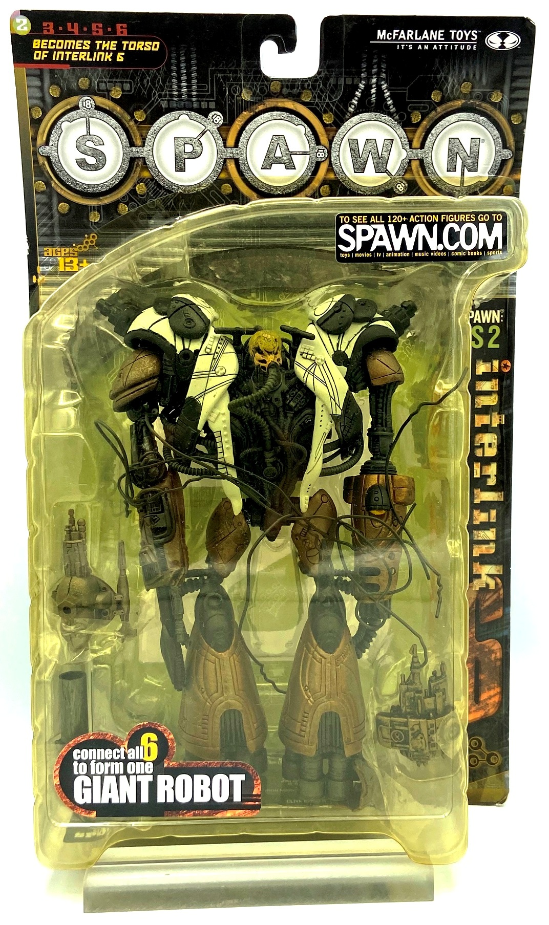 2001 Spawn TS2 #2 Loose (1)