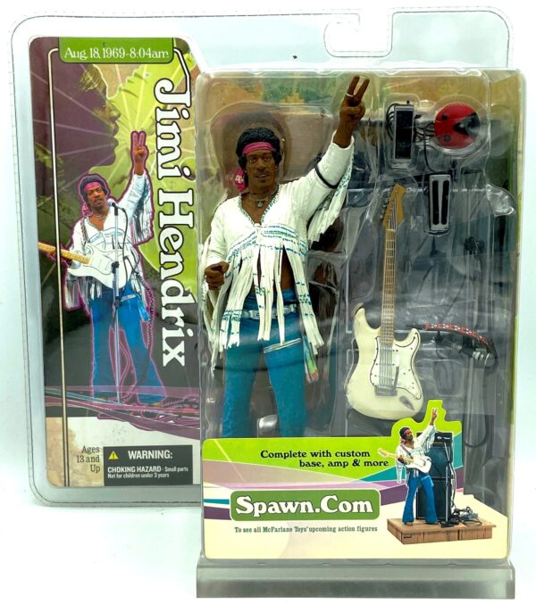 2003 McFarlane Music Jimi Hendrix (1) 2003 McFarlane Music Jimi Hendrix (1)