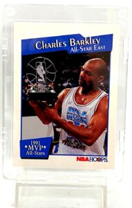 1991 NBA Hoops All-Star Charles Barkley # XII (1)