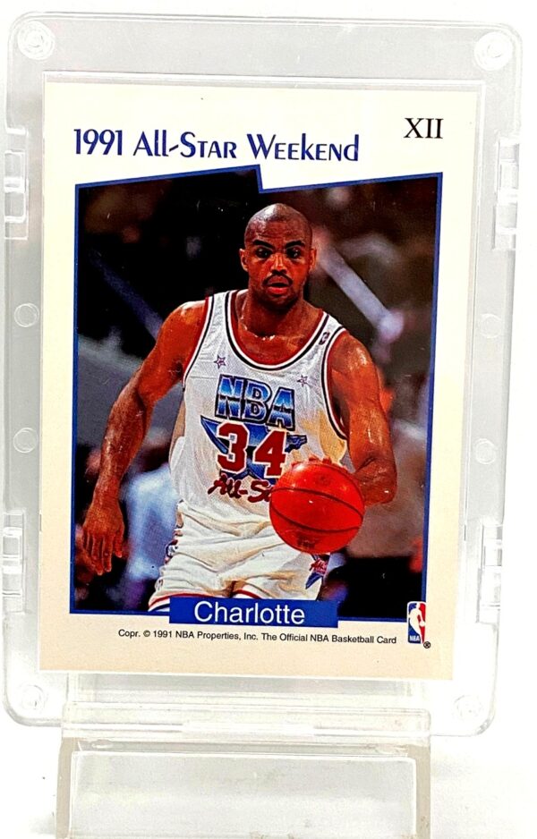 1991 NBA Hoops All-Star Charles Barkley # XII (2) 1991 NBA Hoops All-Star Charles Barkley # XII (2)