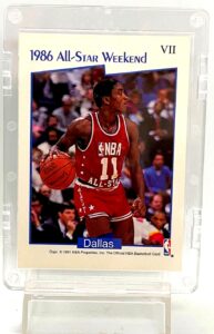 1991 NBA Hoops All-Star Isiah Thomas # VII (2)