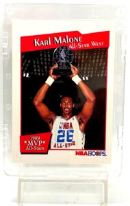 1991 NBA Hoops All-Star Karl Malone #X (1)