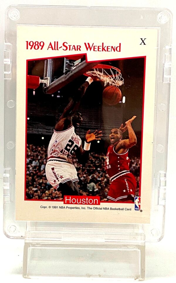 1991 NBA Hoops All-Star Karl Malone #X (2)