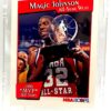 1991 NBA Hoops All-Star Magic Johnson # XI (1)
