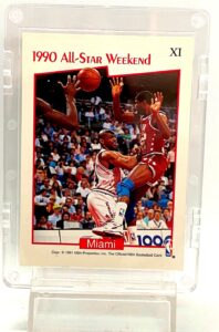 1991 NBA Hoops All-Star Magic Johnson # XI (2)