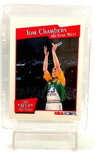 1991 NBA Hoops All-Star Tom Chambers # VIII (1)