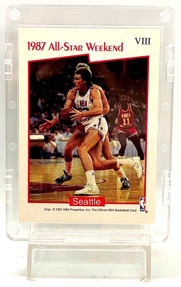 1991 NBA Hoops All-Star Tom Chambers # VIII (2) 1991 NBA Hoops All-Star Tom Chambers # VIII (2)