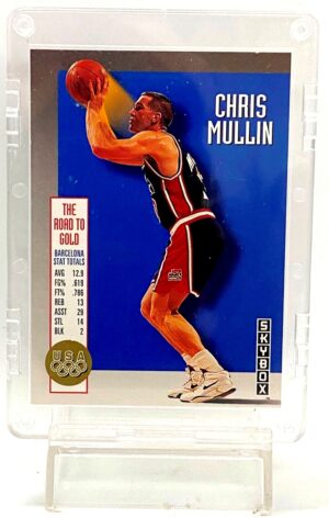 1992 Skybox USA Basketball Chris Mullin #USA2 (1)