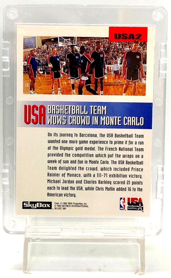 1992 Skybox USA Basketball Chris Mullin #USA2 (2)