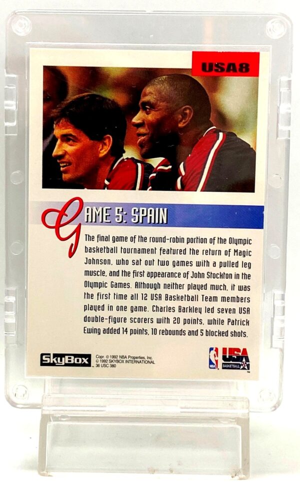 1992 Skybox USA Basketball Patrick Ewing #USA8(2)