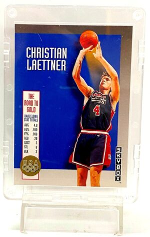 1992 Skybox USA Christian Laettner #USA9 (1)