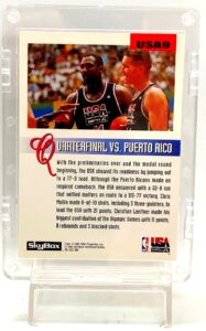 1992 Skybox USA Christian Laettner #USA9 (2)