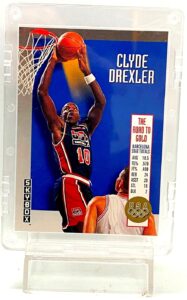 1992 Skybox USA Clyde Drexler #USA1 (1)
