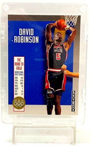 1992 Skybox USA David Robinson #USA10 (1)