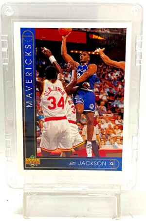 1993-94 Upper Deck Jim Jackson Card #24 (1)