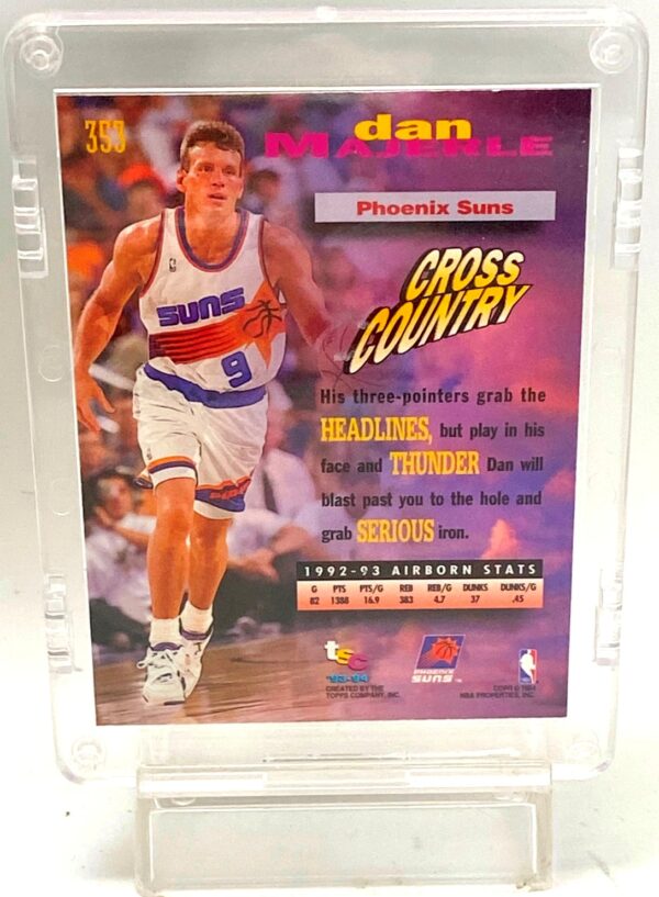 1993 TSC Frequent Flyers Dan Majerle #353 (2)