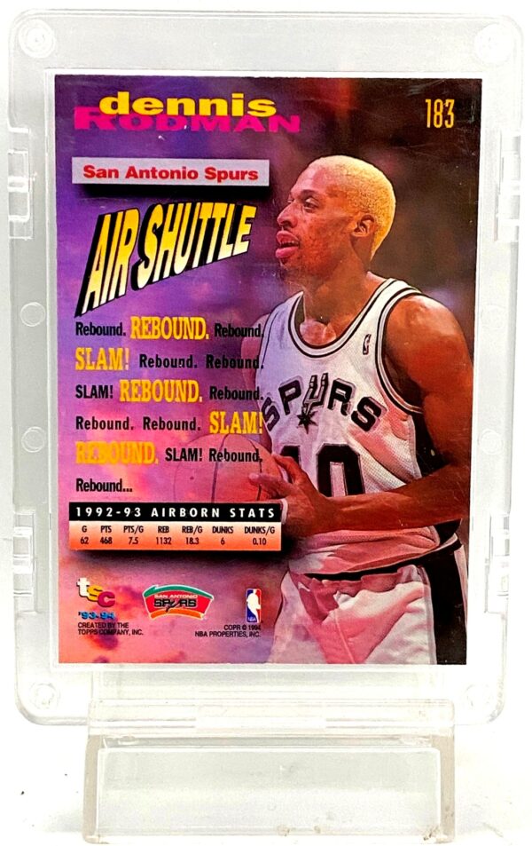 1993 TSC Frequent Flyers Dennis Rodman #183 (2)