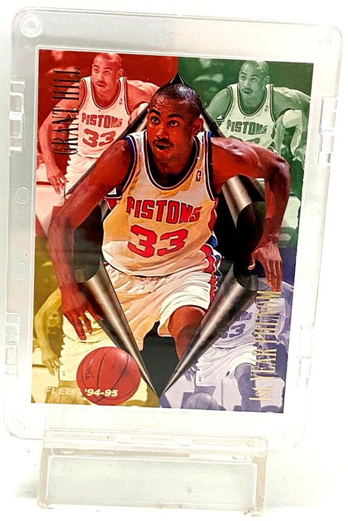 1994-95 Fleer 1st Year Grant Hill #1 (1)