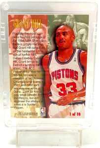 1994-95 Fleer 1st Year Grant Hill #1 (2)