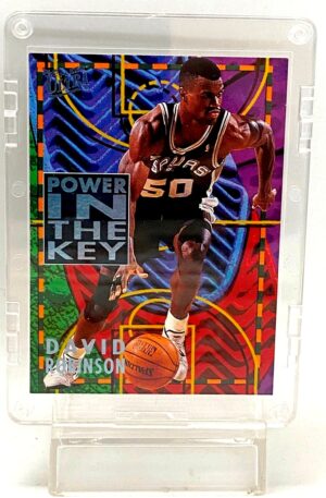 1994-95 Fleer PITK David Robinson #8 (1)