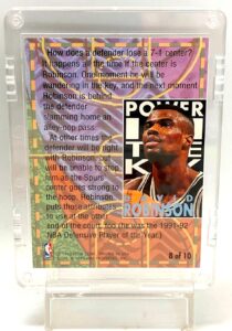 1994-95 Fleer PITK David Robinson #8 (2)