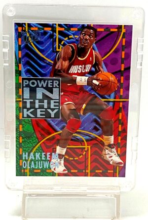 1994-95 Fleer PITK Hakeem Olajuwon #6 (1)