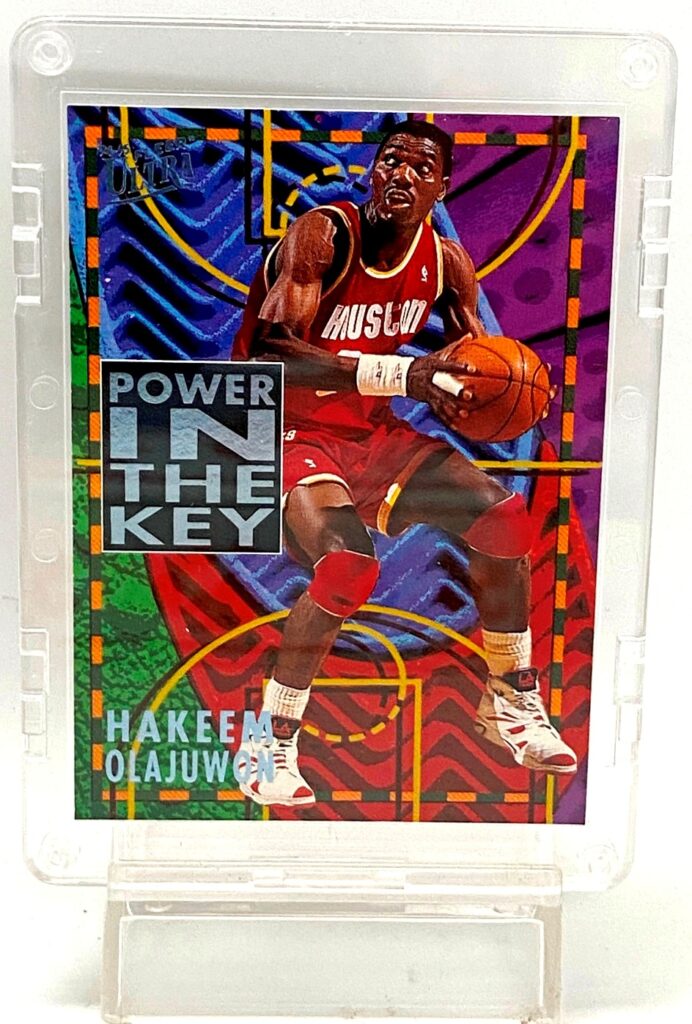 1994-95 Fleer PITK Hakeem Olajuwon #6 (1)