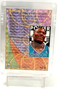 1994-95 Fleer PITK Larry Johnson #4 (2)